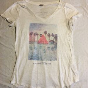 Hollister house concert tee